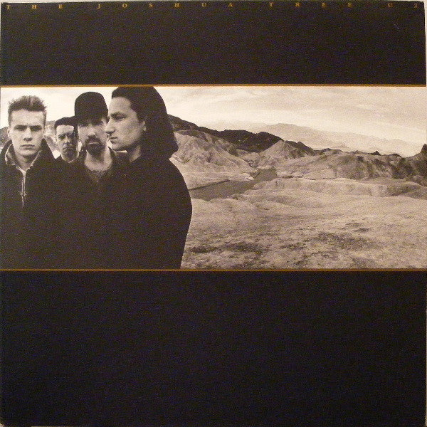 Release: The Joshua Tree-Vinyl-US-1987-90581-1, 7 90581-1-1112974