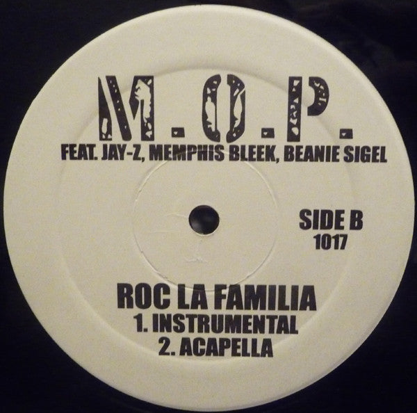 Master Release: Roc La Familia by M.O.P.