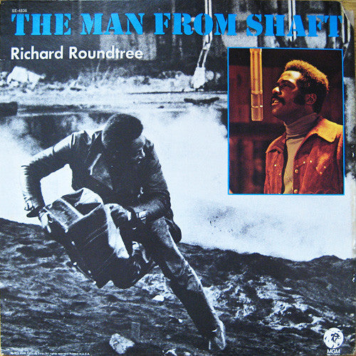 Master Release: The Man From Shaft by Richard Roundtree