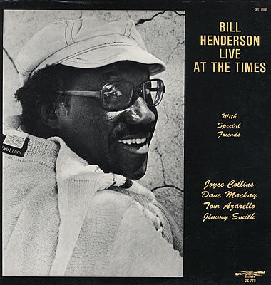 Master Release: Live At The Times by Bill Henderson (3)