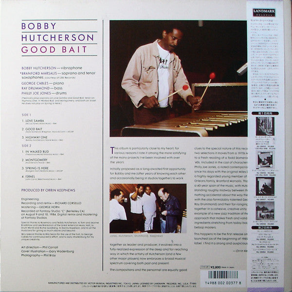 Release: Good Bait-Vinyl-Japan-1985-VIJ-28056, LLP-1501-2316899