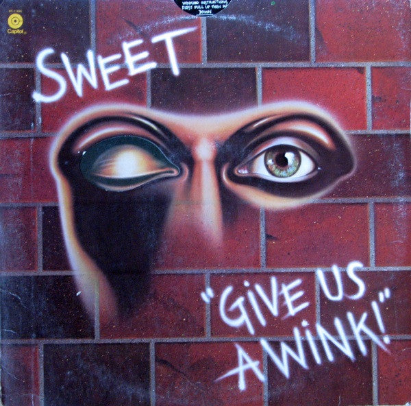 Release: Give Us A Wink-Vinyl-Canada-1976-ST-11496-1957925