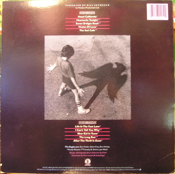 Release: Eagles Greatest Hits Volume 2-Vinyl-US-1982-60205-1, 60205-3414718