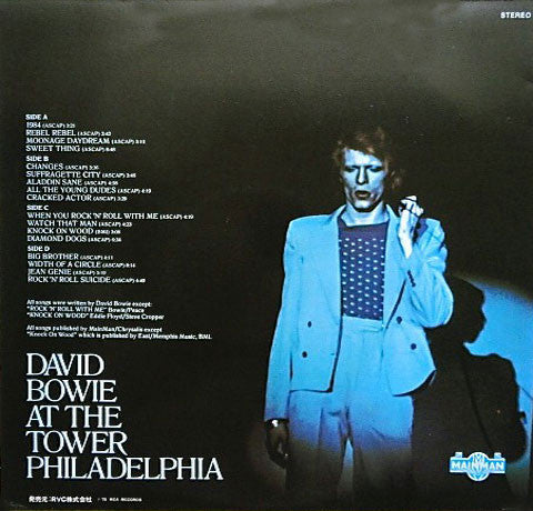 Release: David Live-Vinyl-Japan-1976-RCA-9105~06-3550659