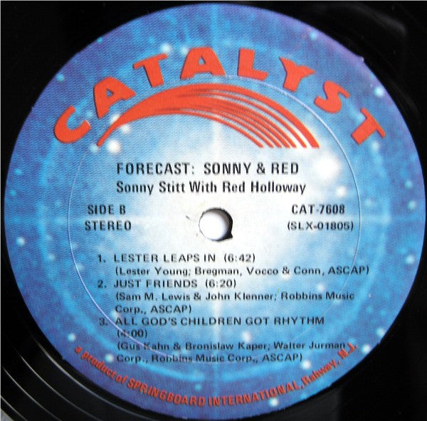 Forecast: Sonny & Red