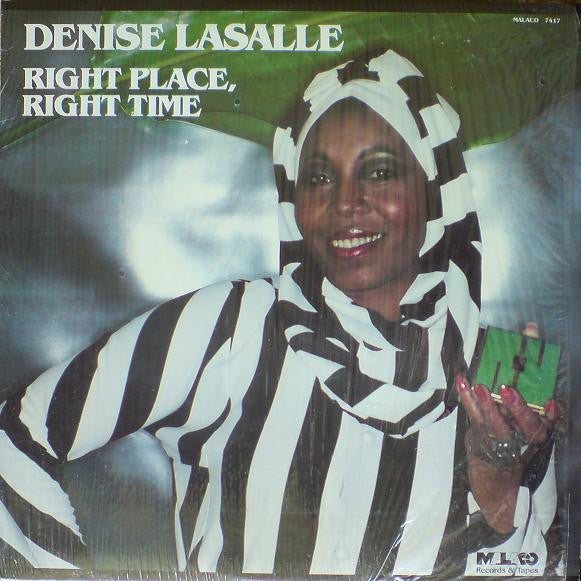 Master Release: Right Place, Right Time by Denise LaSalle
