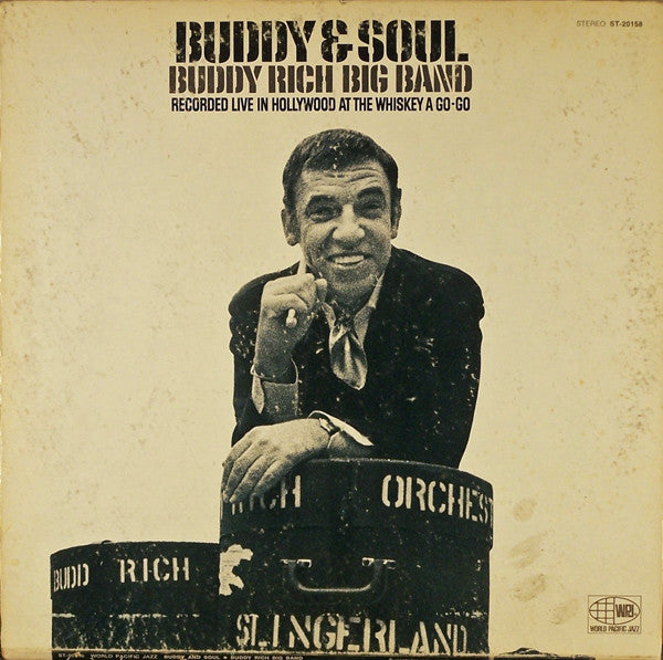 Release: Buddy & Soul-Vinyl-US-1969-ST-20158, ST-20158-2661442