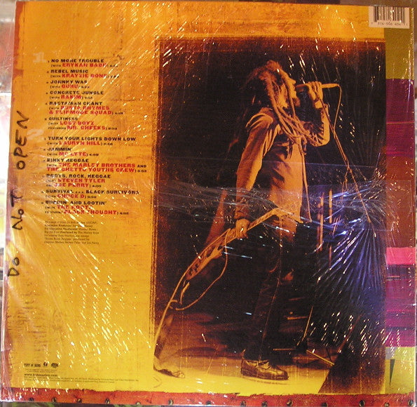 Master Release: Chant Down Babylon by Bob Marley