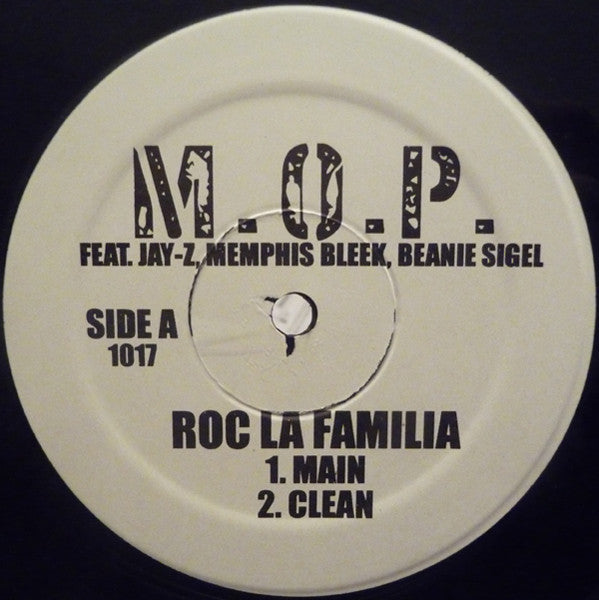 Master Release: Roc La Familia by M.O.P.