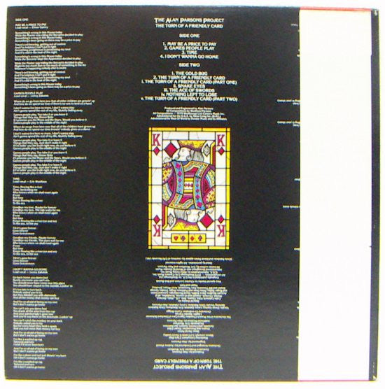 Release: The Turn Of A Friendly Card-Vinyl-Japan-1980-25RS-107-2073983