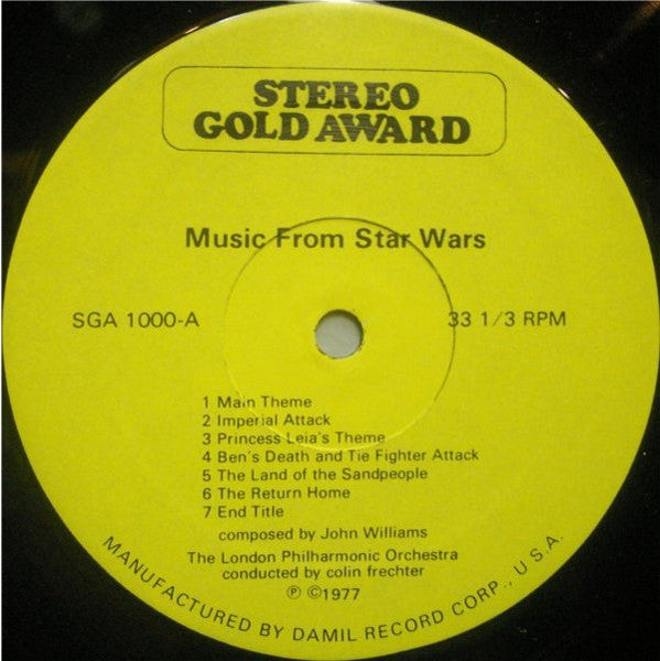 Star Wars / A Stereo Space Odyssey