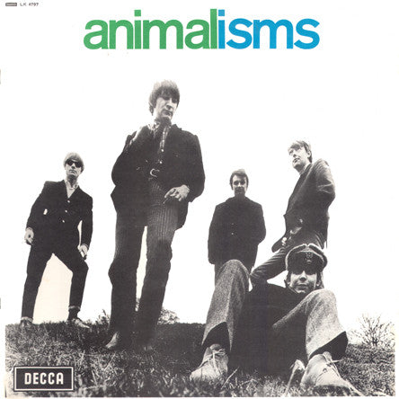 Release: Animalisms-Vinyl-UK-1966-LK 4797-1213489
