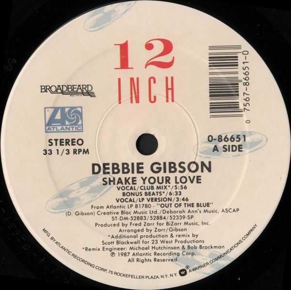 Shake Your Love