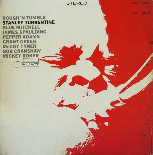 Master Release: Rough 'N Tumble by Stanley Turrentine