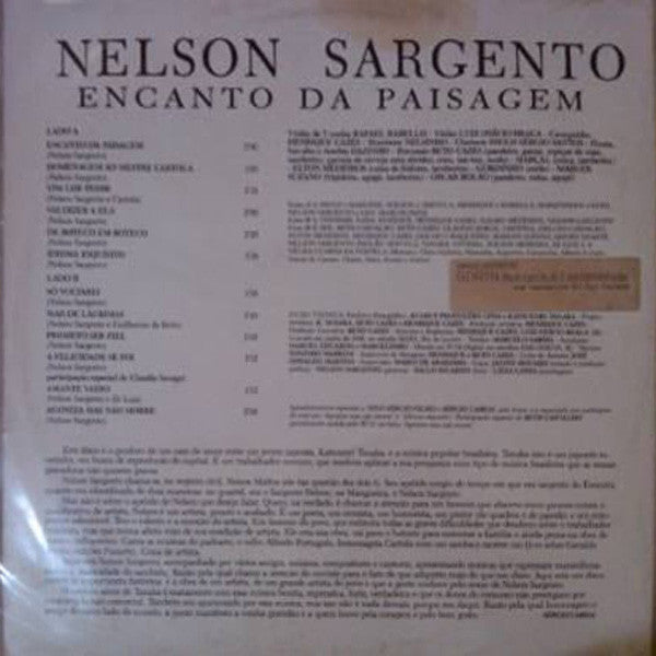 Release: Encanto Da Paisagem-Vinyl-Brazil-1986-KLP-025-3095056