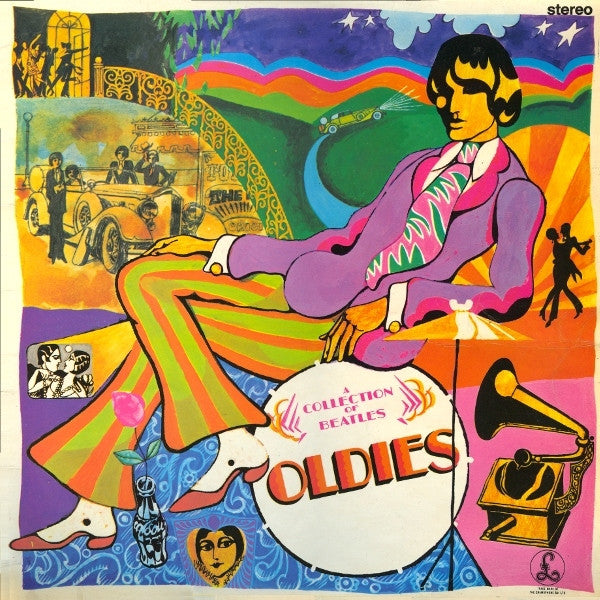 Release: A Collection Of Beatles Oldies-Vinyl-UK-1976-PCS 7016-2089331