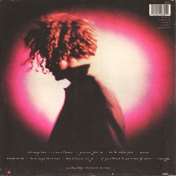 Release: A New Flame-Vinyl-Europe-1989-244689-1, WX 242, 244689-1, WX 242-1107120