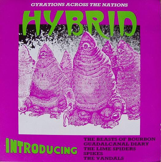 Release: Hybrid (Gyrations Across The Nations)-Vinyl-UK-1985-HYBRID 1-1679145