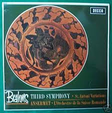 Release: Third Symphony • St. Antoni Variations-Vinyl-UK-1963-SXL 6061-3379858