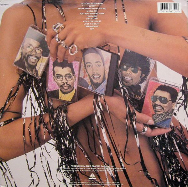 Master Release: Back by Ohio Players