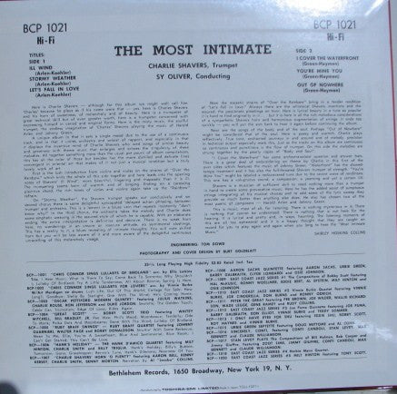 The Most Intimate