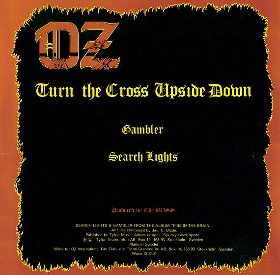 Master Release: Turn The Cross Upside Down by Oz (15)