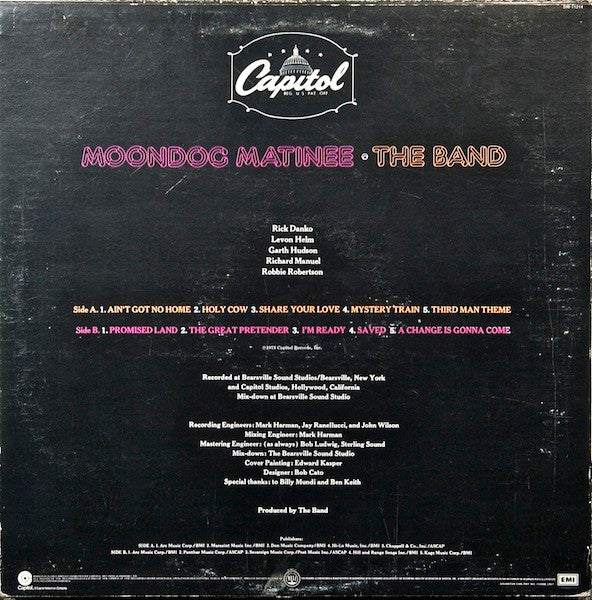 Moondog Matinee