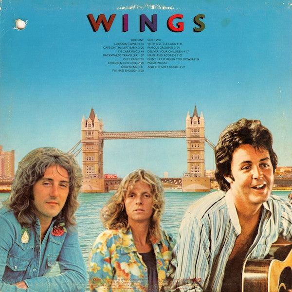 Release: London Town-Vinyl-US-1978-SW-11777, SW-11777-1837504
