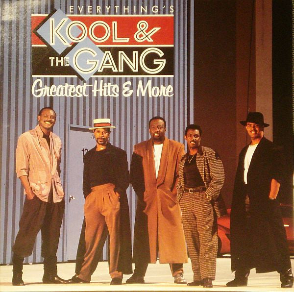 Master Release: Everything Is Kool & The Gang - Greatest Hits & More by Kool & The Gang