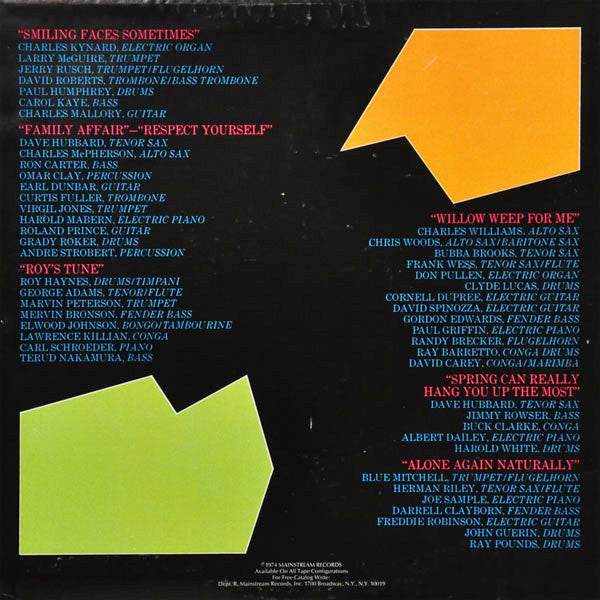 Master Release: Booty by Blue Mitchell