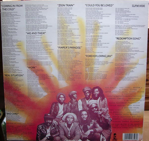 Release: Uprising-Vinyl-UK-1985-ILPM 9596-1617820