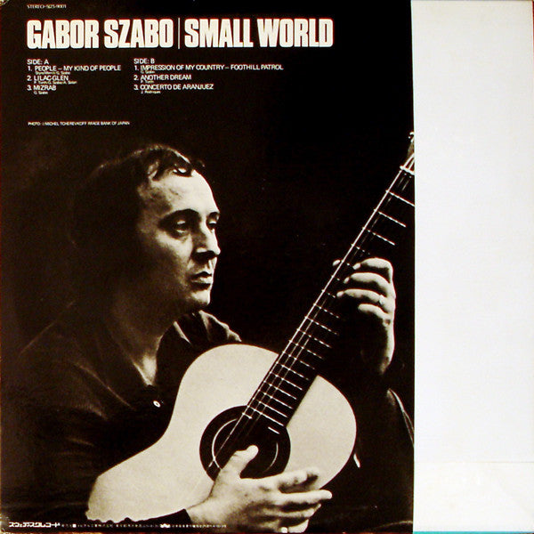 Release: Small World-Vinyl-Japan-None-SJ25-9001, SJ25-9001-2116946