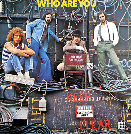 Release: Who Are You-Vinyl-UK-1985-SPELP 77-2031081