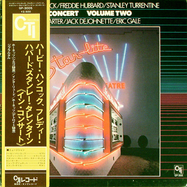 Release: In Concert Volume Two-Vinyl-Japan-1975-GP 3005-2113799