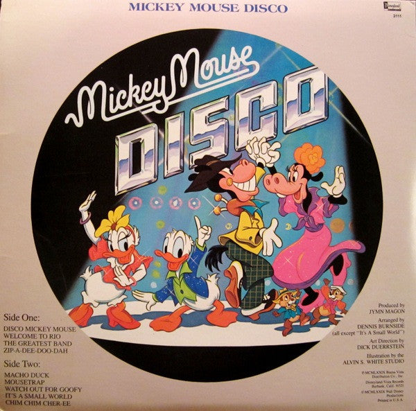 Release: Mickey Mouse Disco-Vinyl-US-1982-3111-3568536