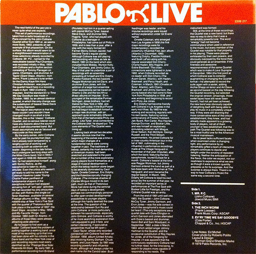 Release: The Paris Concert-Vinyl-US-1979-2308 217, 2308-217-3430057