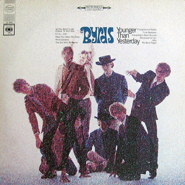 Release: Younger Than Yesterday-Vinyl-US-1971-CS 9442-1195085