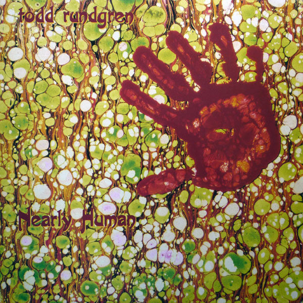 Master Release: Nearly Human by Todd Rundgren
