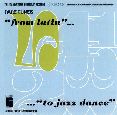 Master Release: Rare Tunes Chapter Five "From Latin... To Jazz Dance" by Various