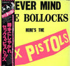 Sex Pistols - Never Mind The Bollocks Here's The Sex Pistols (Vinyl...