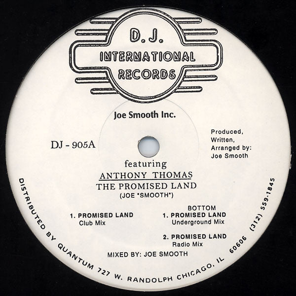 Master Release: The Promised Land by Joe Smooth
