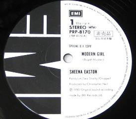 Modern Girl (Special DJ Copy)