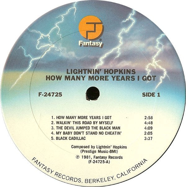 Release: How Many More Years I Got-Vinyl-US-1981-F-24725-2930262