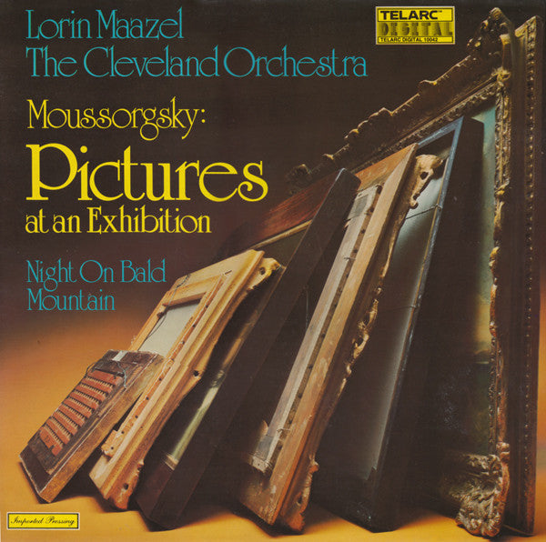 Master Release: Pictures At An Exhibition / Night On Bald Mountain by Lorin Maazel
