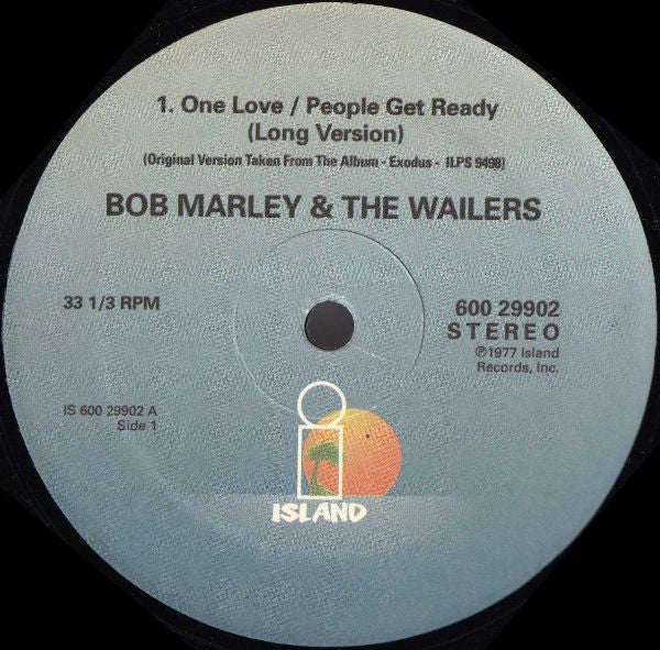 Master Release: One Love / People Get Ready by Bob Marley & The Wailers