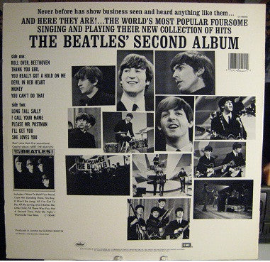Release: The Beatles' Second Album-Vinyl-US-1988-C1-90444-3584229