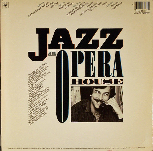Jazz At The Opera House