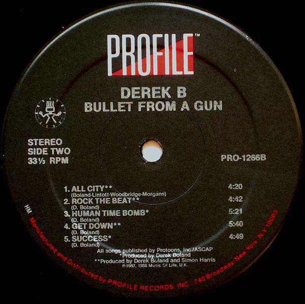 Bullet From A Gun