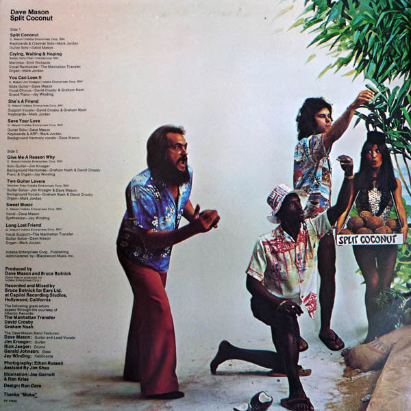 Release: Split Coconut-Vinyl-US-1975-PC 33698-1134785