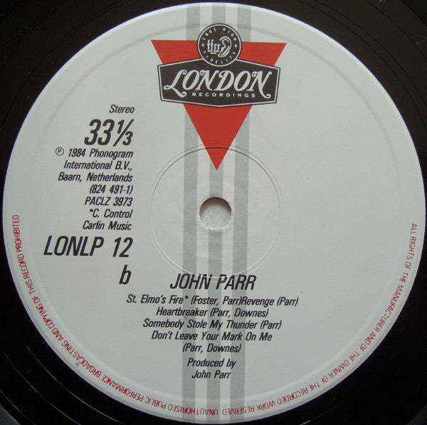 John Parr